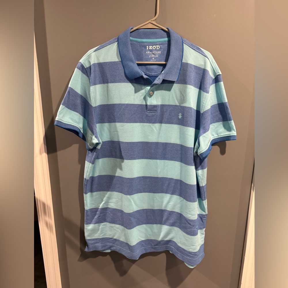 Izod Polo. Advanced Performance. Size XL